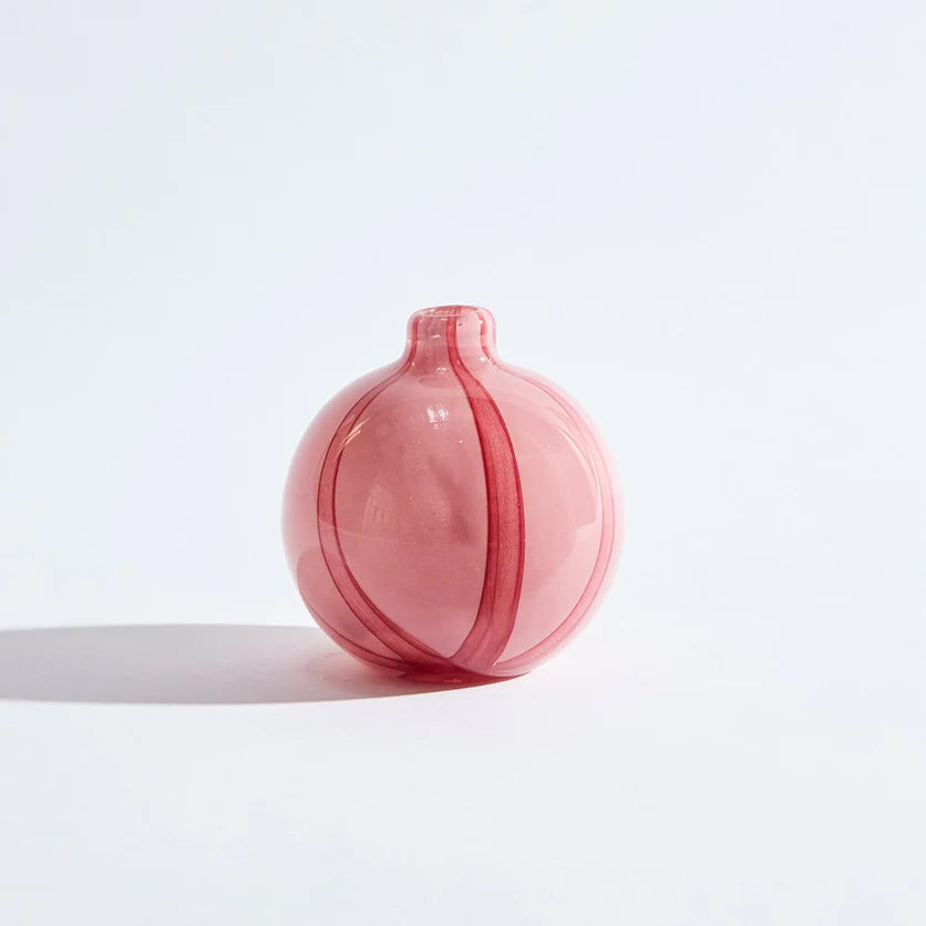 CANDY MINI BALL VASE | Berry - Darling & Domain