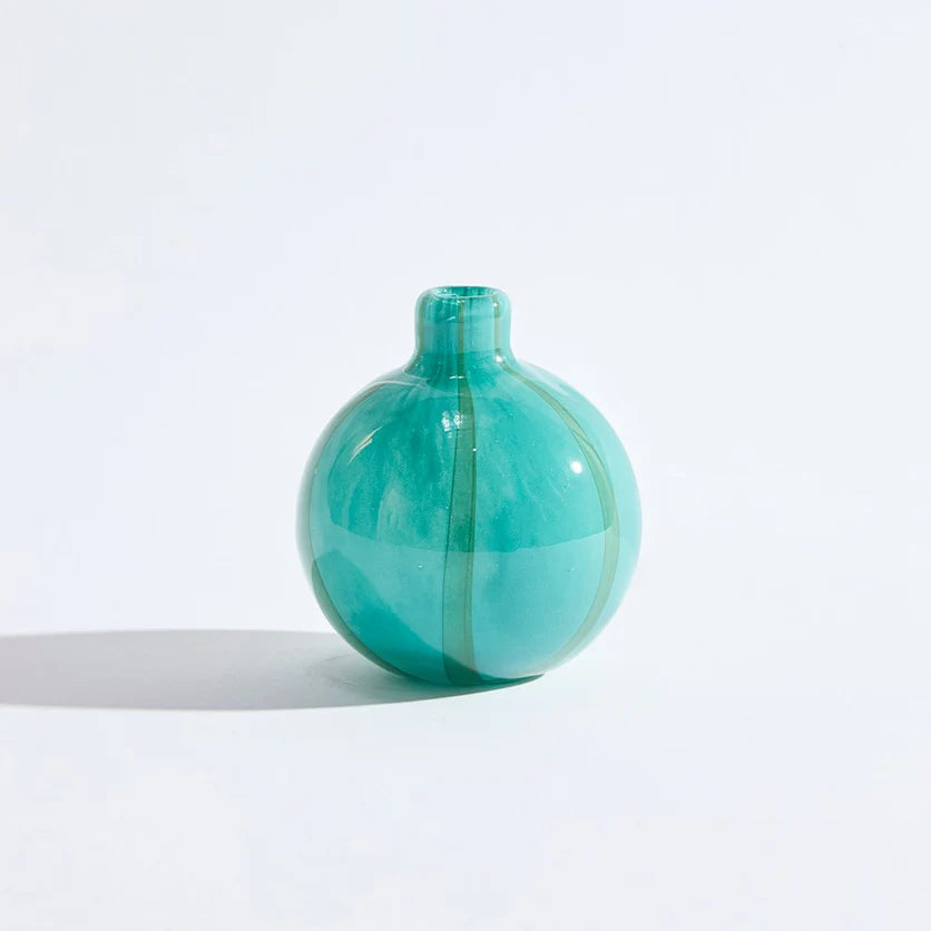 CANDY MINI BALL VASE | Teal - Darling & Domain