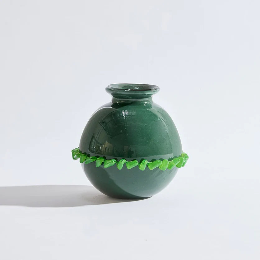 GAMBEL VASE | Green - Darling & Domain