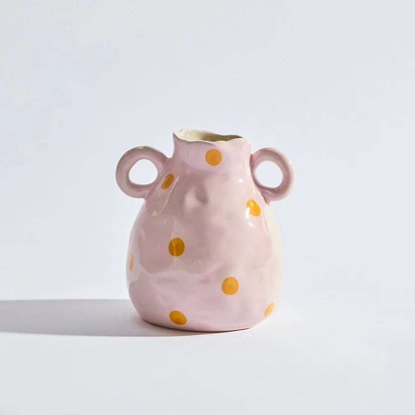 PORTICO SMALL VASE | Pink - Darling & Domain