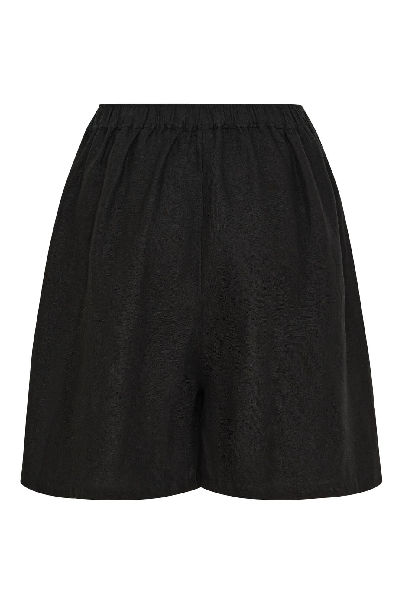 BILLIE SHORTS in Black by Annie Mi