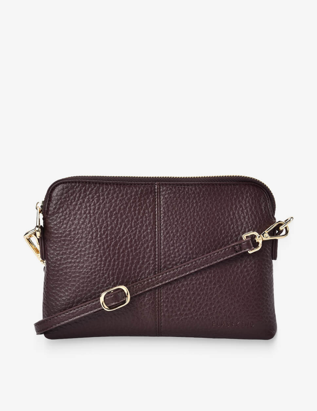 BOWERY WALLET in Wine by Elms + King