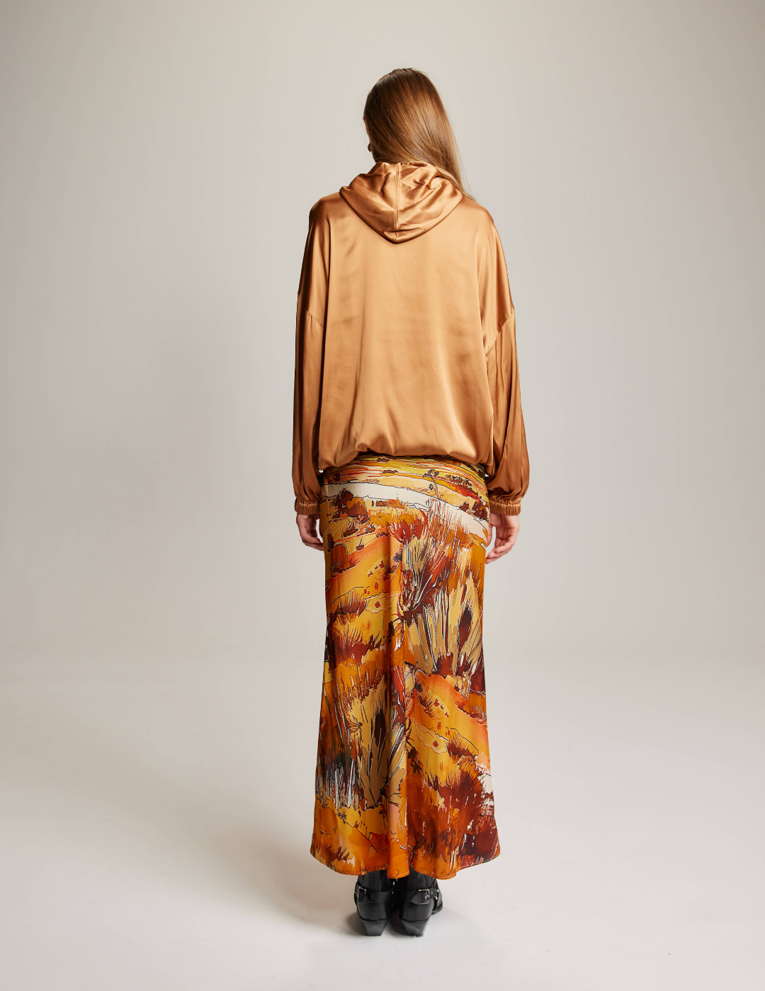 Blakely Slip Skirt in Rodeo by ME369