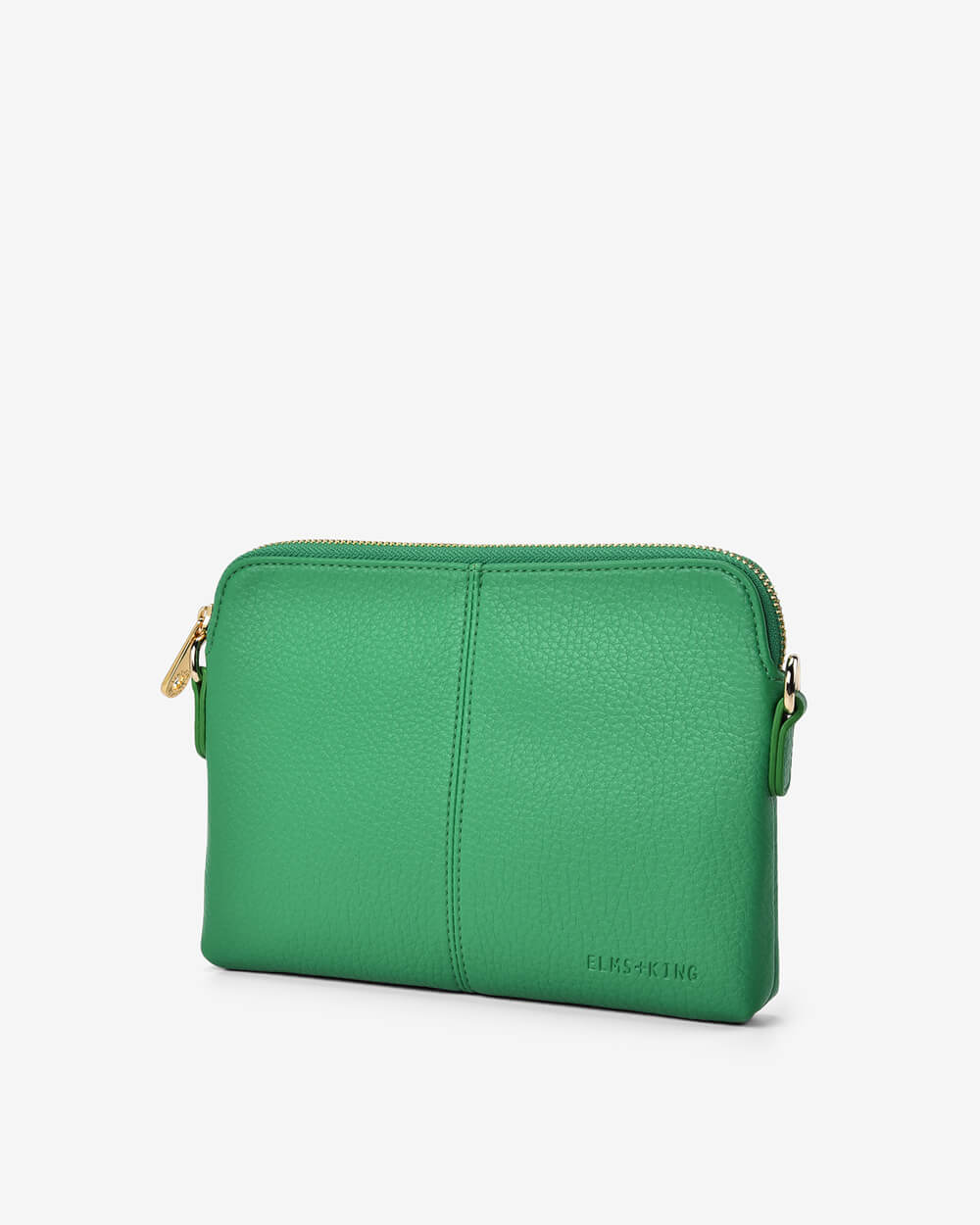 BOWERY WALLET in Green by Elms and King