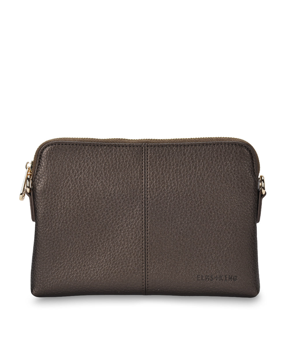 BOWERY WALLET in Coco Shimmer by Elms and King
