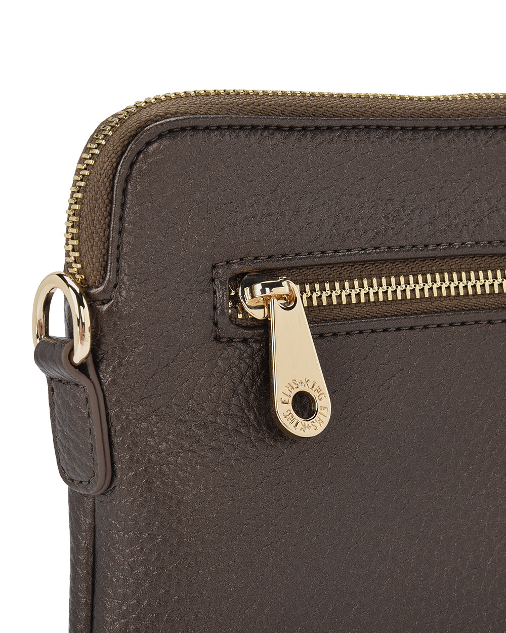 BOWERY WALLET in Coco Shimmer by Elms and King