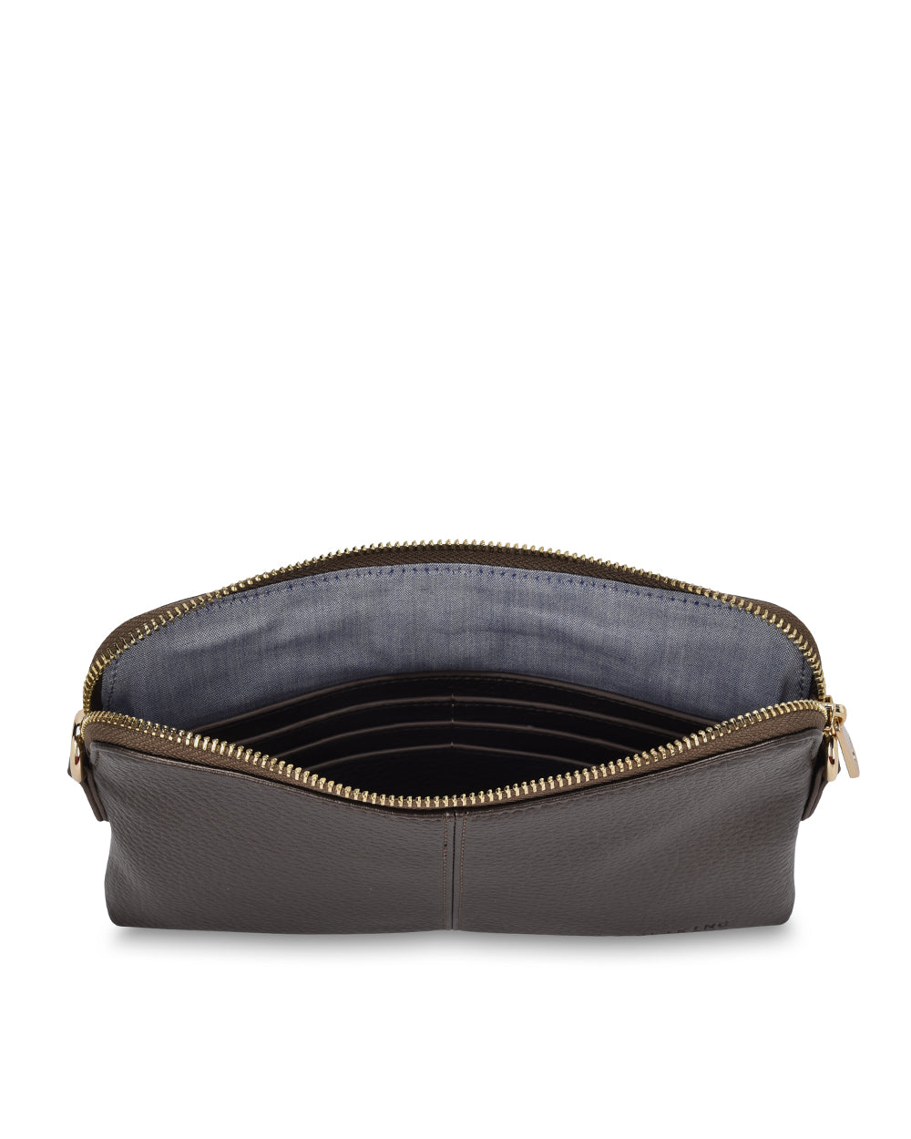 BOWERY WALLET in Coco Shimmer by Elms and King