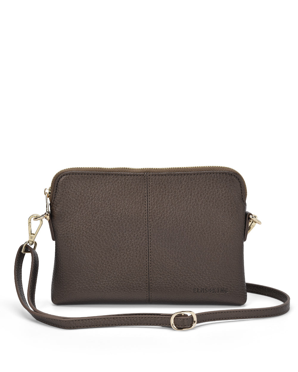 BOWERY WALLET in Coco Shimmer by Elms and King