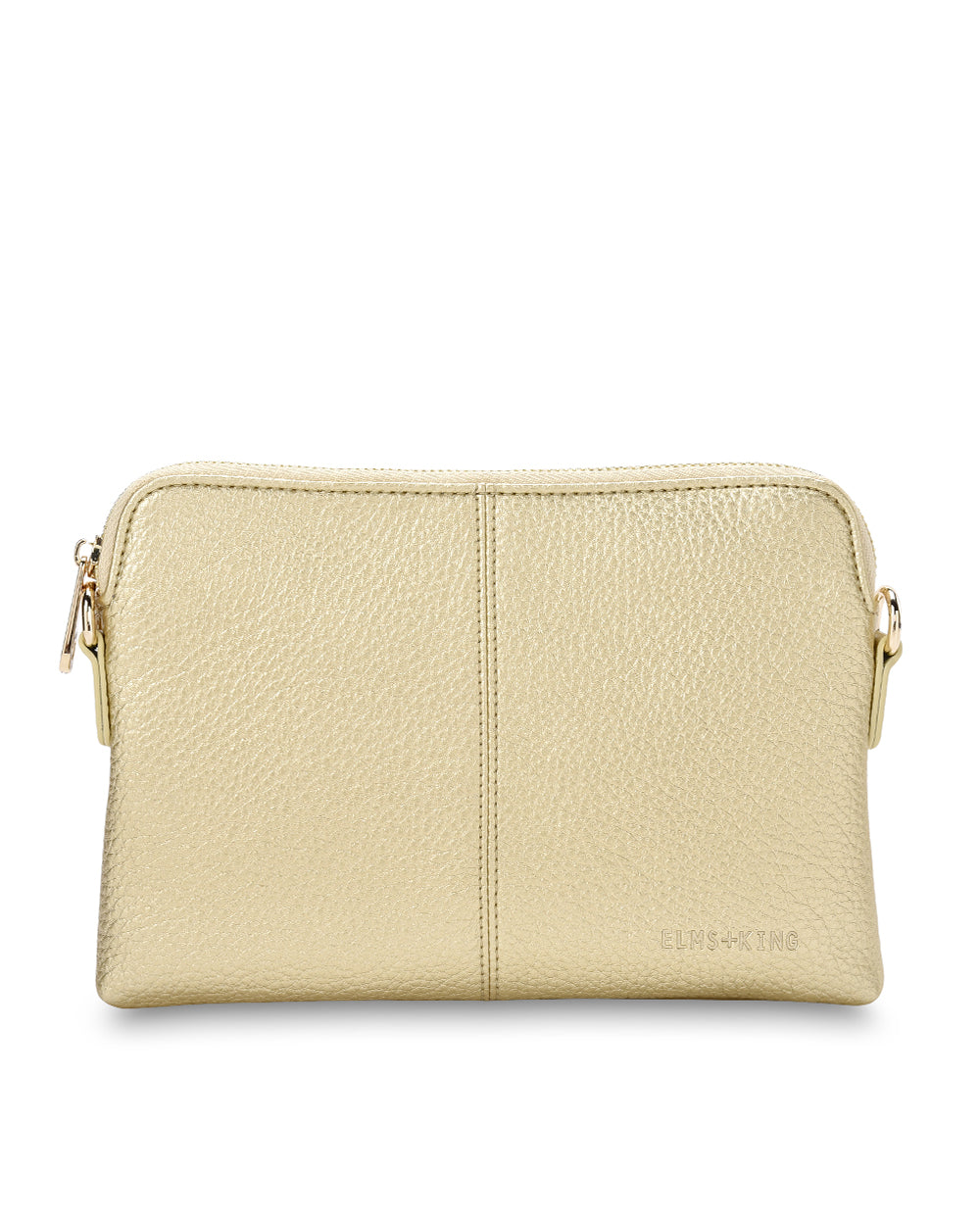 BOWERY WALLET in Gold by Elms and King