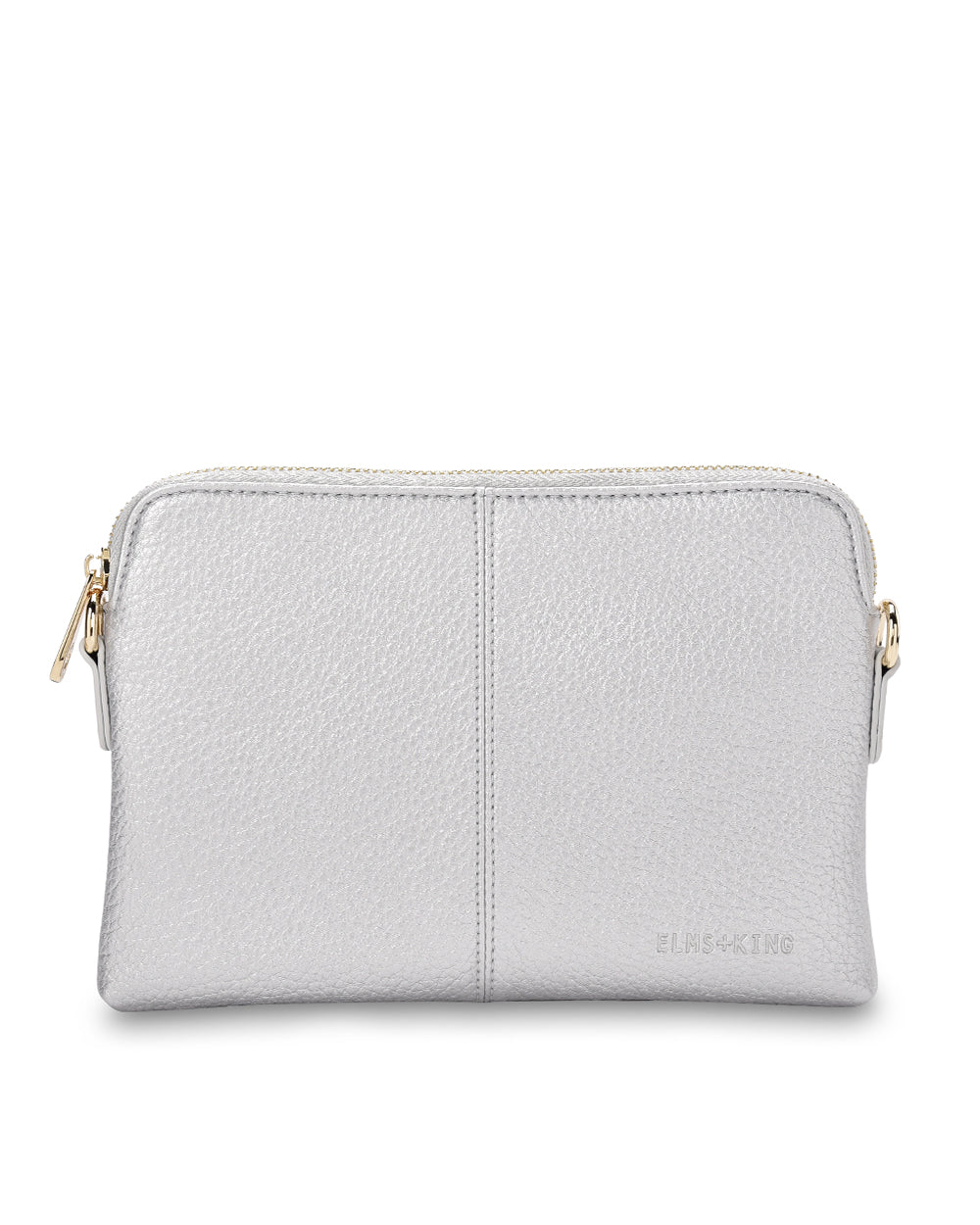 BOWERY WALLET in Silver by Elms and King
