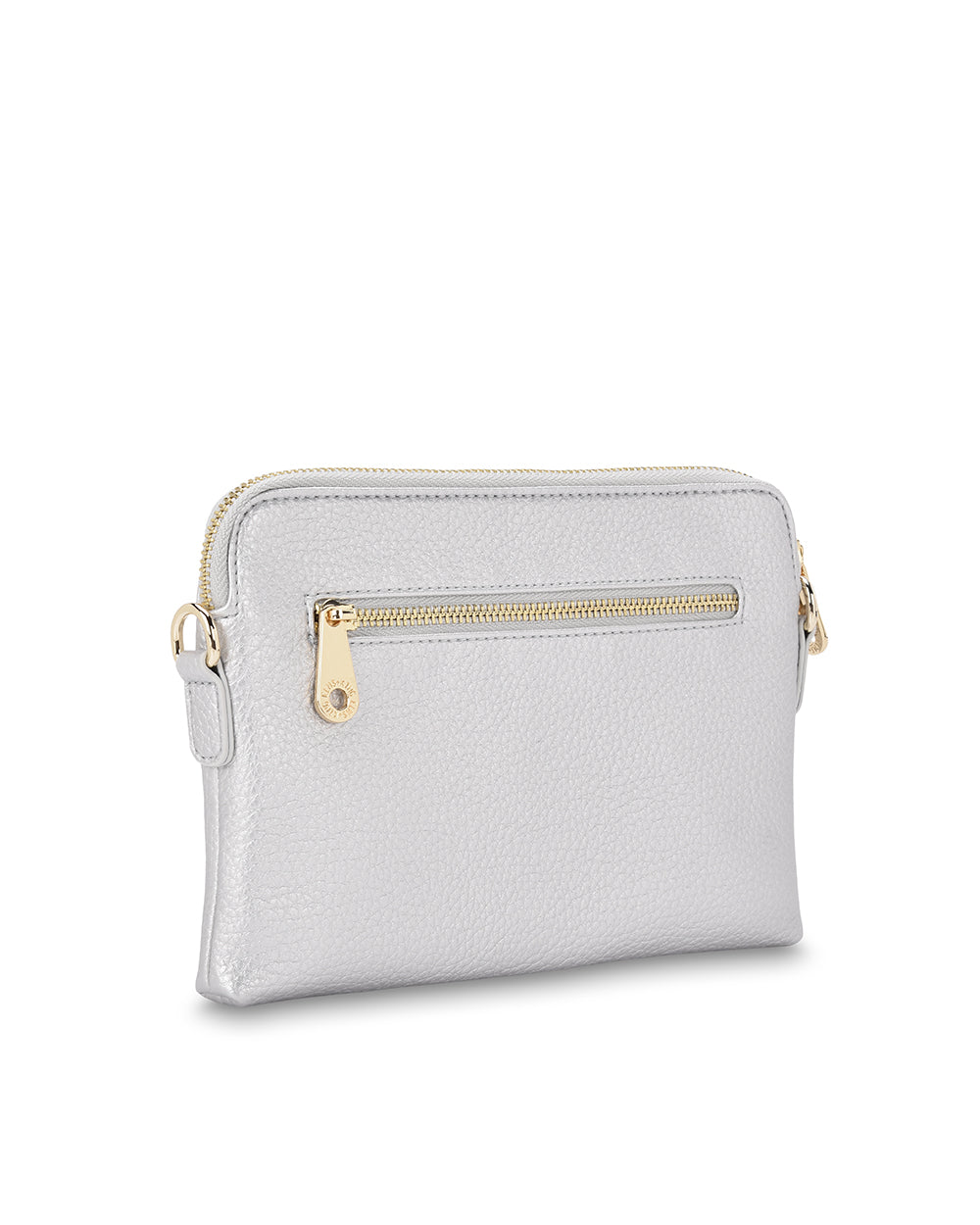 BOWERY WALLET in Silver by Elms and King