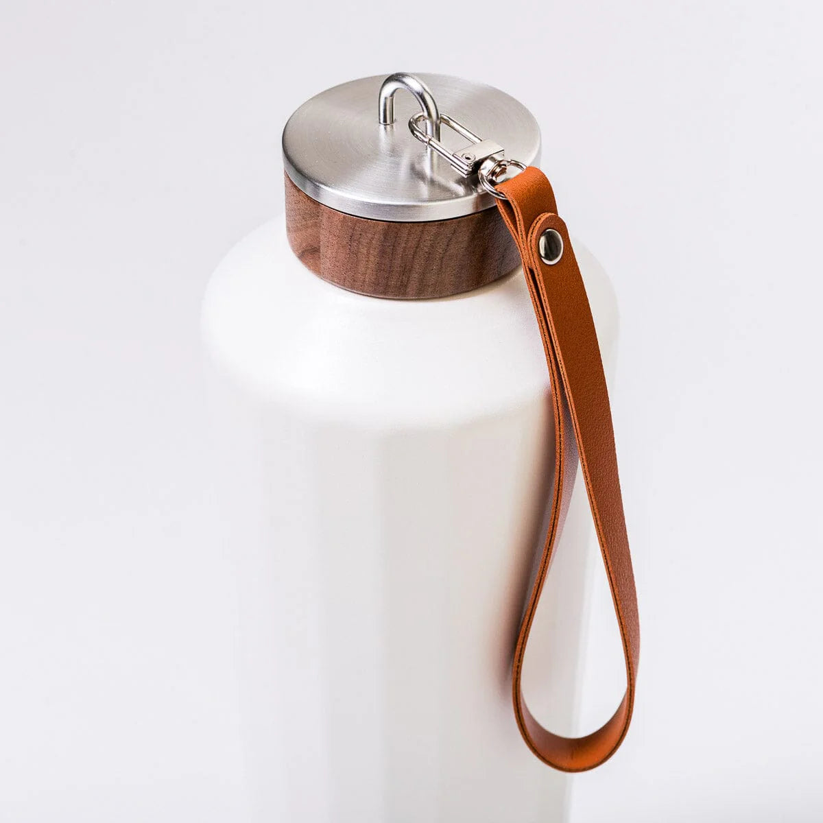 HEMINGWAY DRINKWARE FLASK | Antique White - Darling & Domain