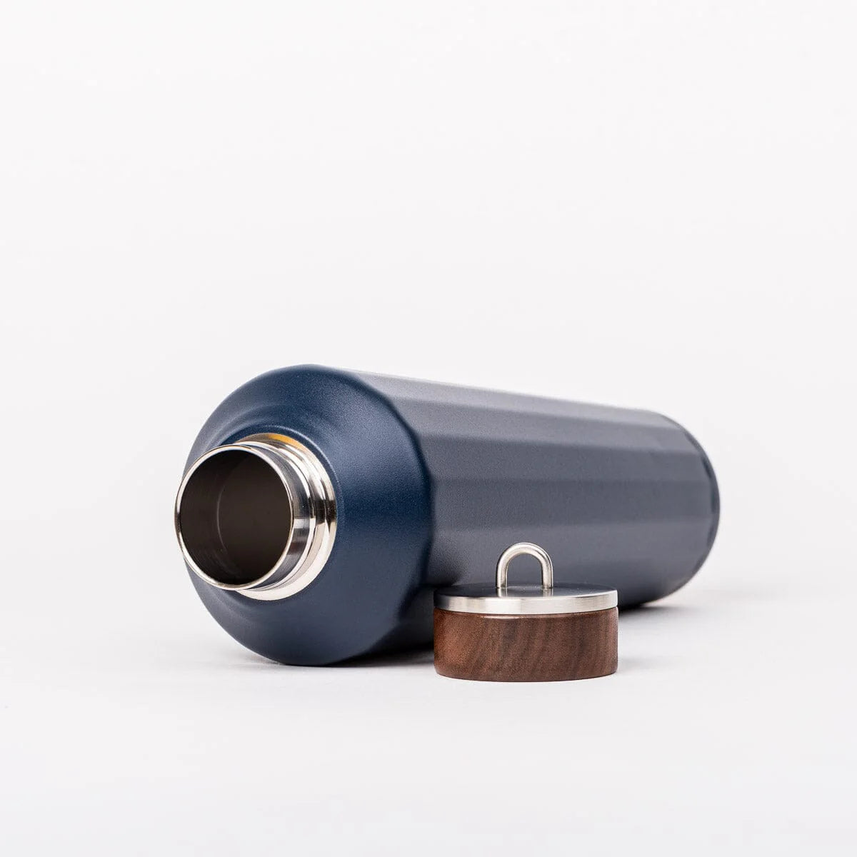 HEMINGWAY DRINKWARE FLASK | Boathouse Navy - Darling & Domain
