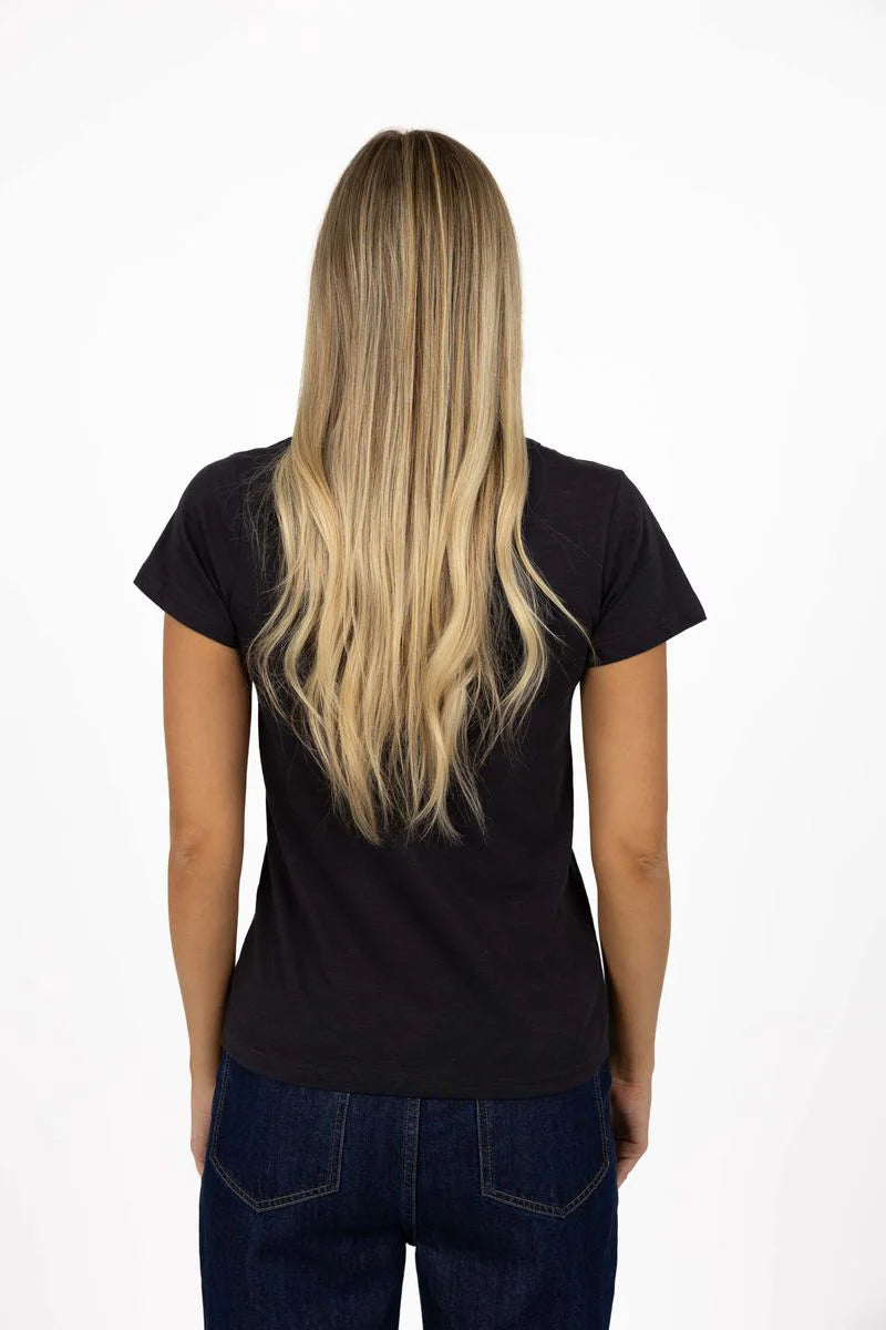 BENE TEE in Slate by Humidity Lifestyle