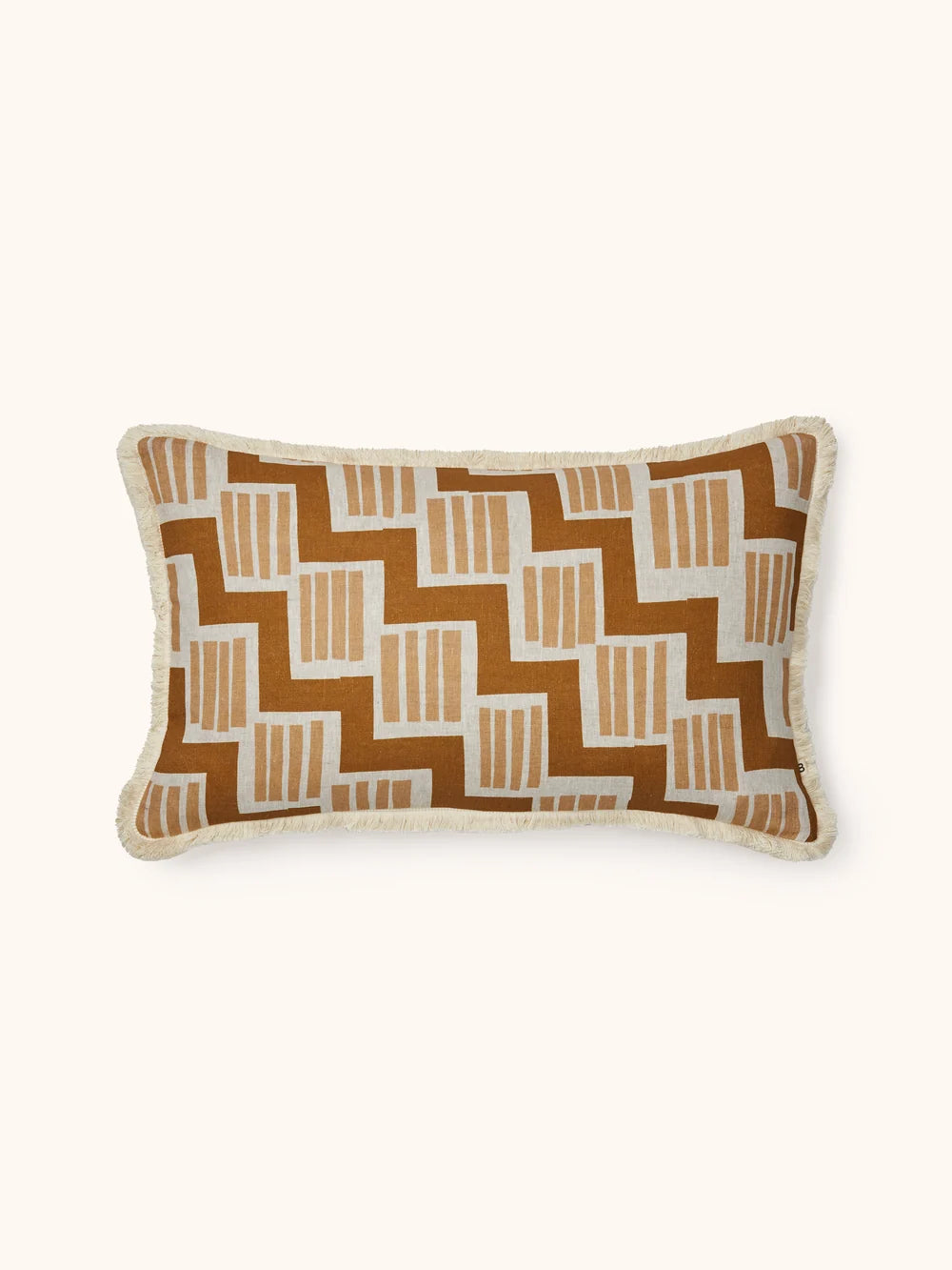 ROSEMARY TAN CUSHION in 60cm from Bonnie and Neil
