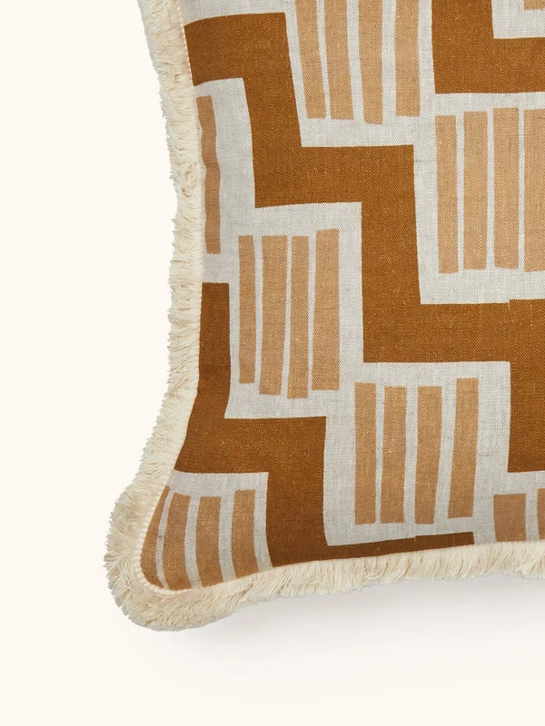 ROSEMARY TAN CUSHION in 60cm from Bonnie and Neil