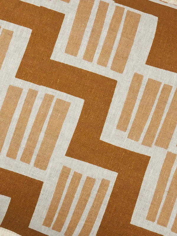 ROSEMARY TAN CUSHION in 60cm from Bonnie and Neil