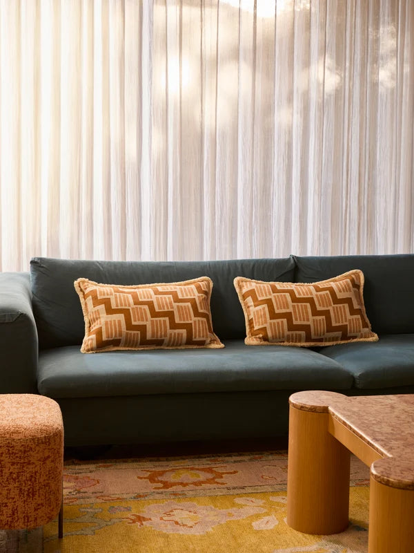 ROSEMARY TAN CUSHION in 60cm from Bonnie and Neil