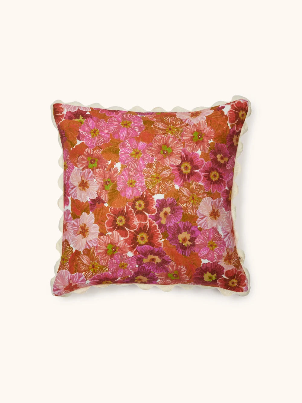 PRIMROSE PINK CUSHION in 50cm from Bonnie and Neil