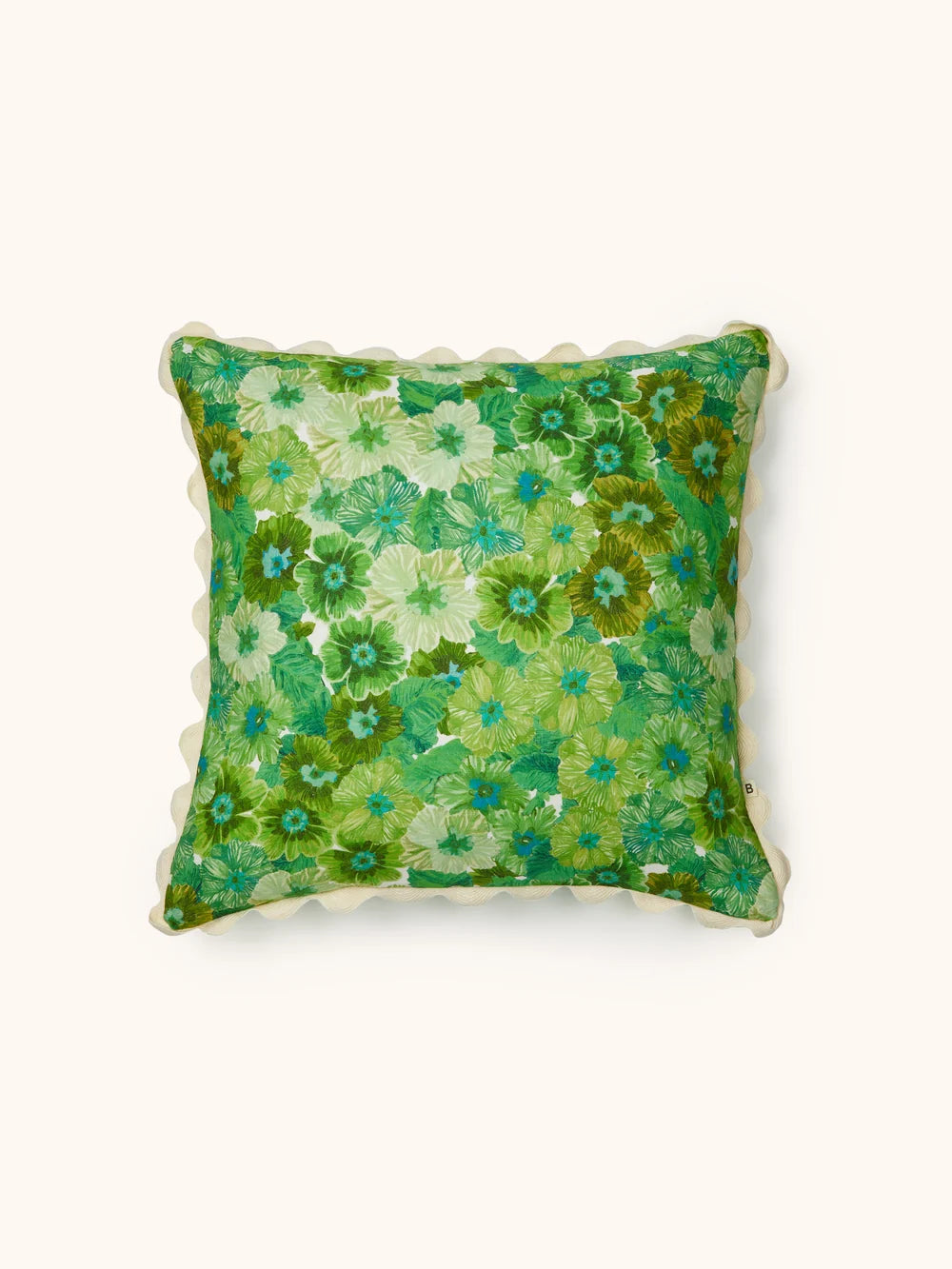 PRIMROSE GREEN CUSHION in 50cm from Bonnie and Neil