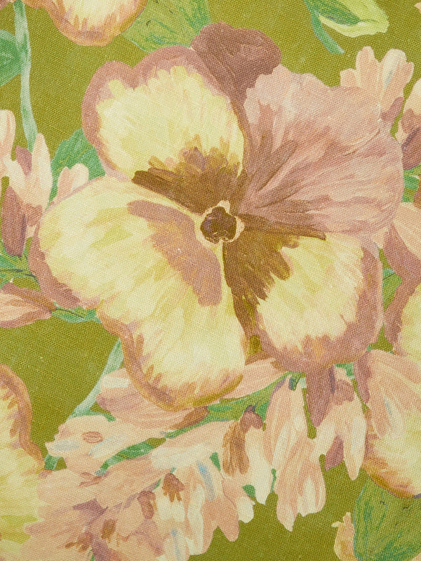 MOUNTAIN FLORAL CITRINE CUSHION in 50cm from Bonnie and Neil