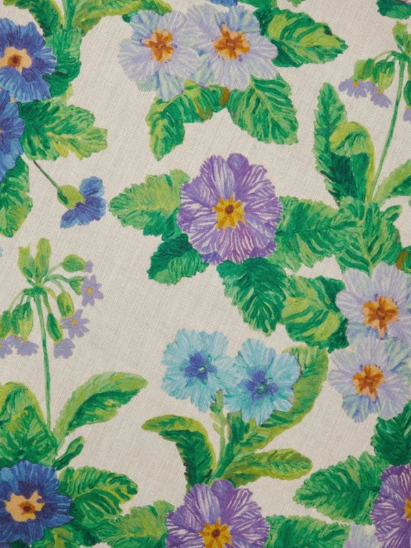 SUMMER PATCH BLUE CUSHION in 50cm from Bonnie and Neil