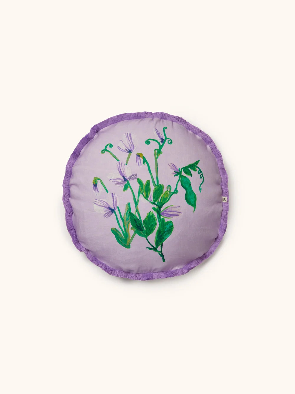 SWEET PEA LILAC ROUND in 45cm from Bonnie and Neil