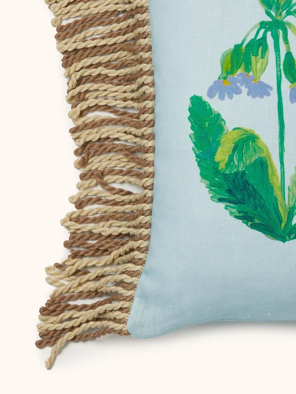 LEA BLUE CUSHION in LEA BLUE from Bonnie and Neil
