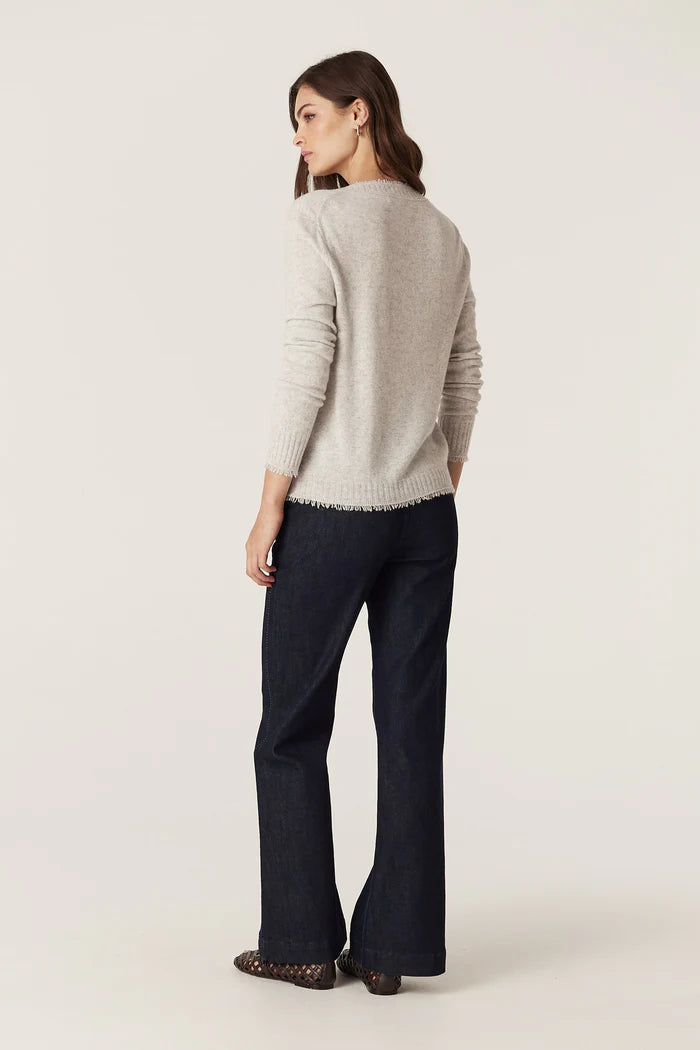 CASHWOOL AURA JUMPER in Frost from Cable Melbourne