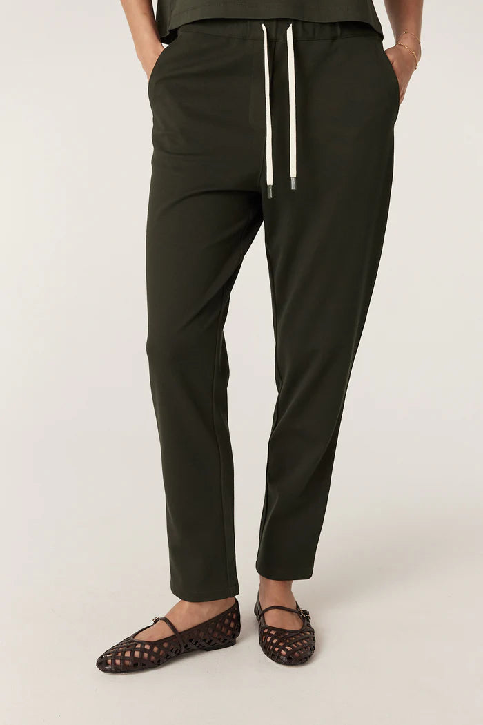 LUCA TWILL JOGGER in Forest Green from Cable Melbourne