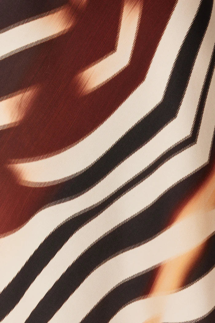 SASHA SKIRT in Zebra Print from Cable Melbourne