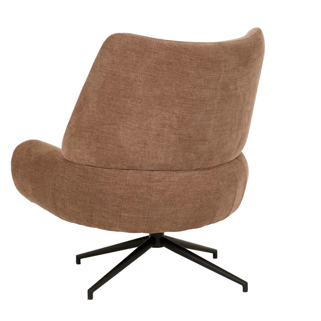 Rowan Occasional Chair in Copeland Hazel with Black Metal by GlobeWest at Darling & Domain