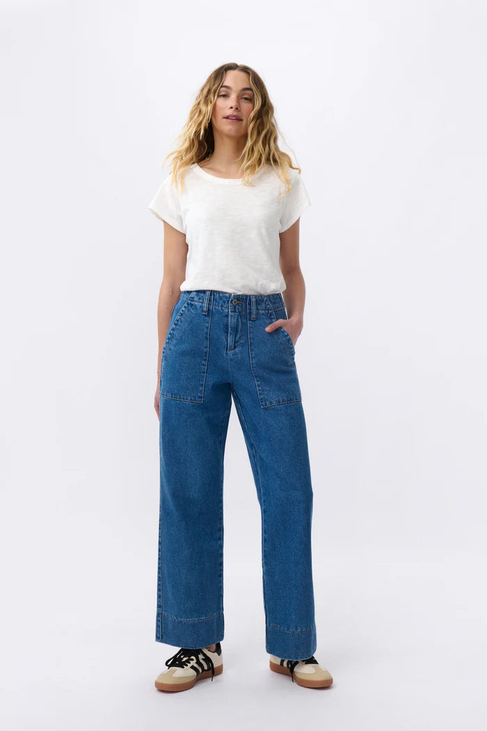 2NDDAY Celeste Fine Tailoring Pants Brilliant White main image 0