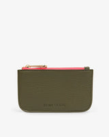 CENTRO WALLET in Khaki by Elms and King