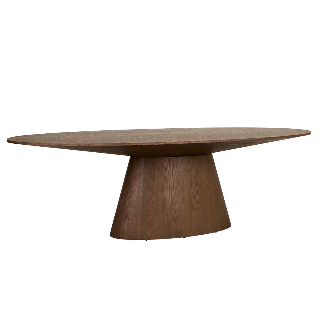 CLASSIQUE OVAL DINING TABLE 8 Seater in Smoked Ash by GlobeWest at Darling & Domain