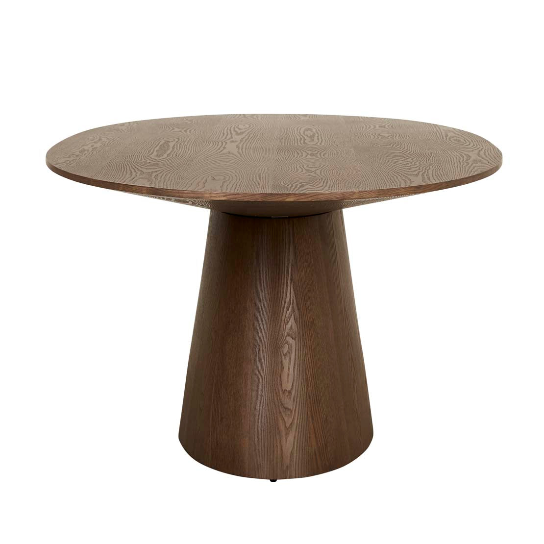CLASSIQUE OVAL DINING TABLE 8 Seater in Smoked Ash by GlobeWest at Darling & Domain