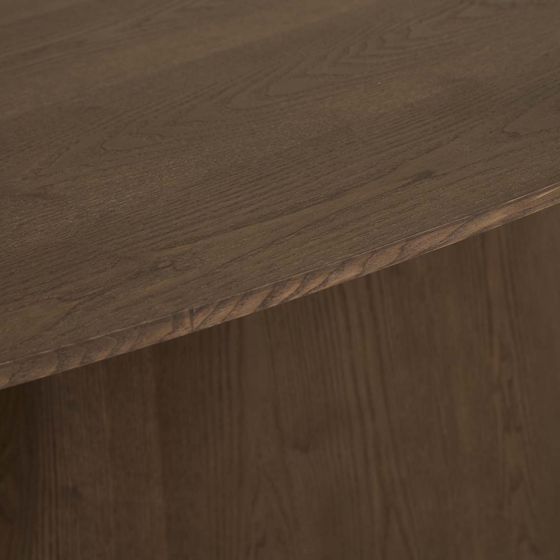 CLASSIQUE OVAL DINING TABLE 8 Seater in Smoked Ash by GlobeWest at Darling & Domain