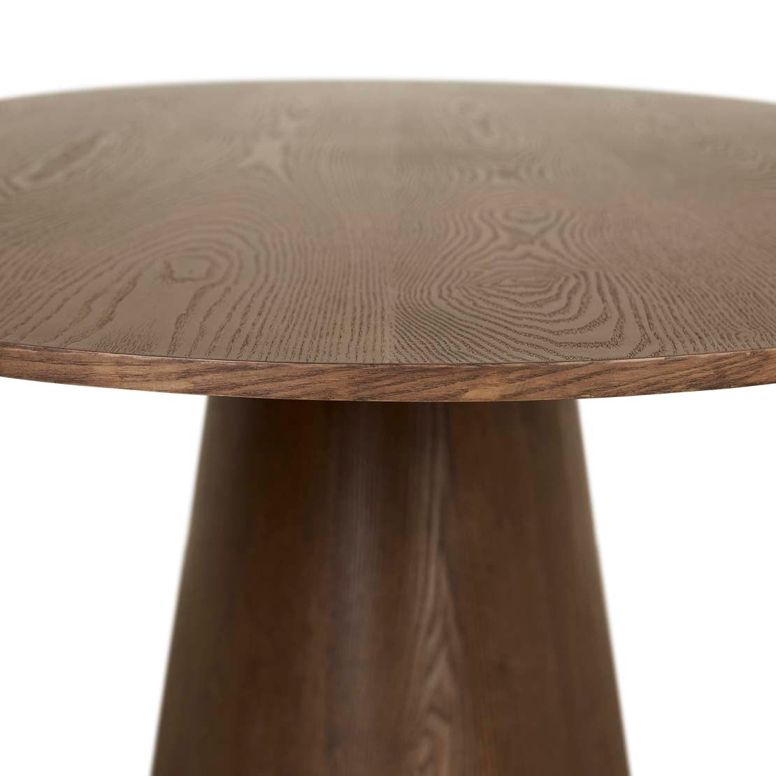 CLASSIQUE OVAL DINING TABLE 8 Seater in Smoked Ash by GlobeWest at Darling & Domain