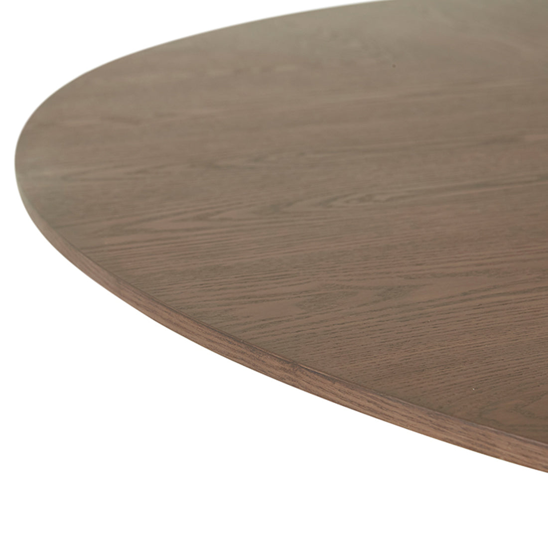 CLASSIQUE ROUND DINING TABLE 4 Seater in SMOKED ASH by GlobeWest at Darling & Domain