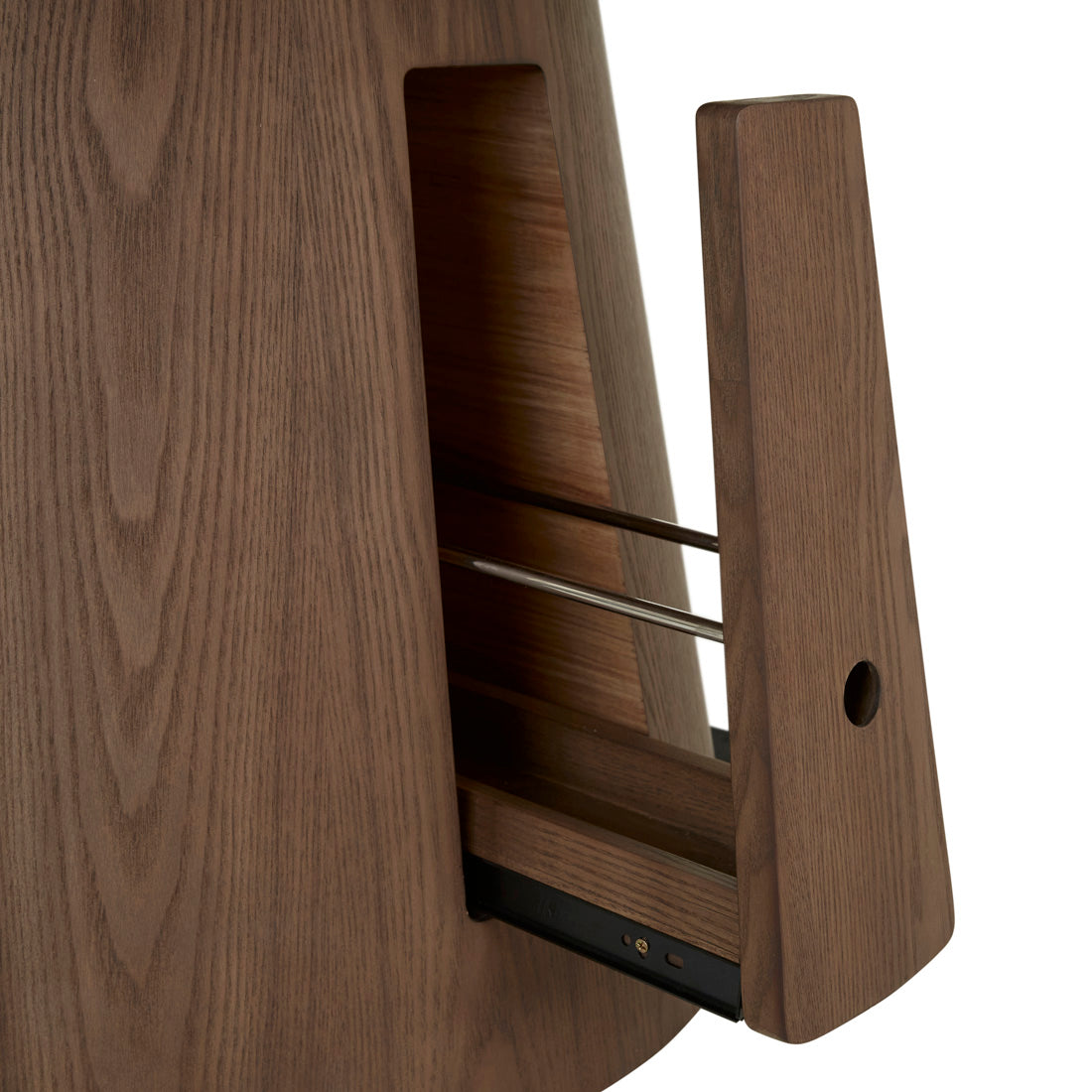 CLASSIQUE ROUND DINING TABLE 6 Seater in SMOKED ASH by GlobeWest at Darling & Domain