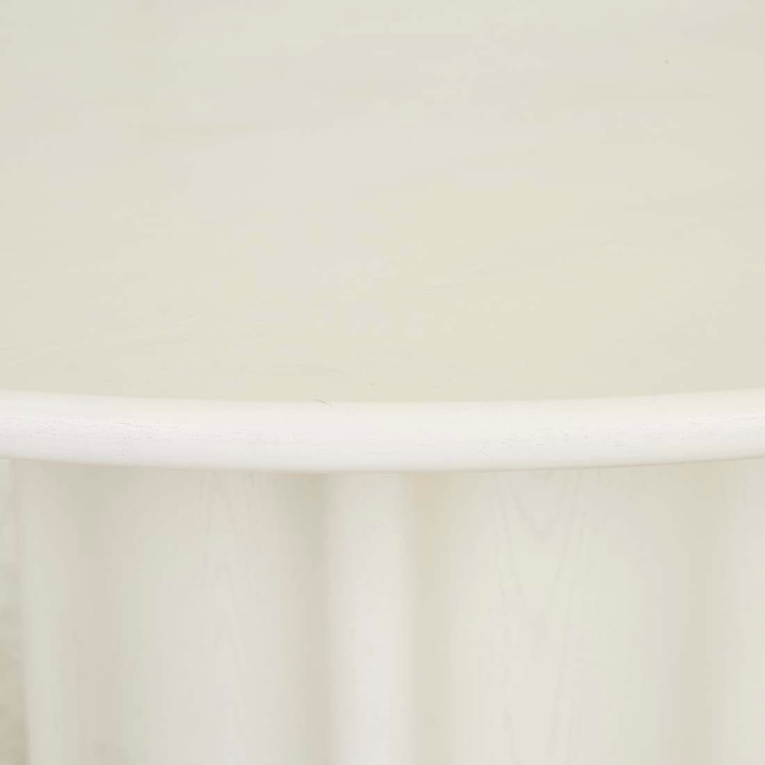 LEON ROUND DINING TABLE PORCELAIN 6 Seater by GlobeWest at Darling & Domain