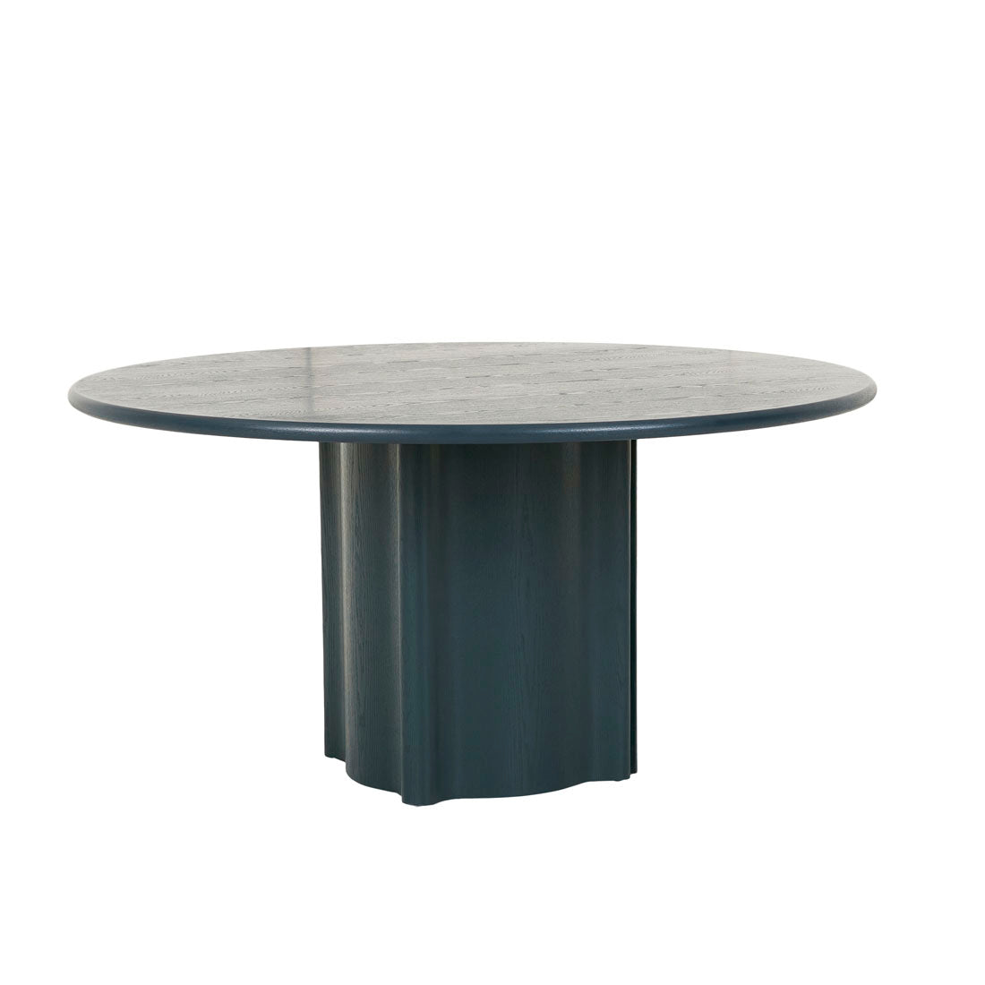 LEON ROUND DINING TABLE 6 Seater in TEAL by GlobeWest at Darling & Domain