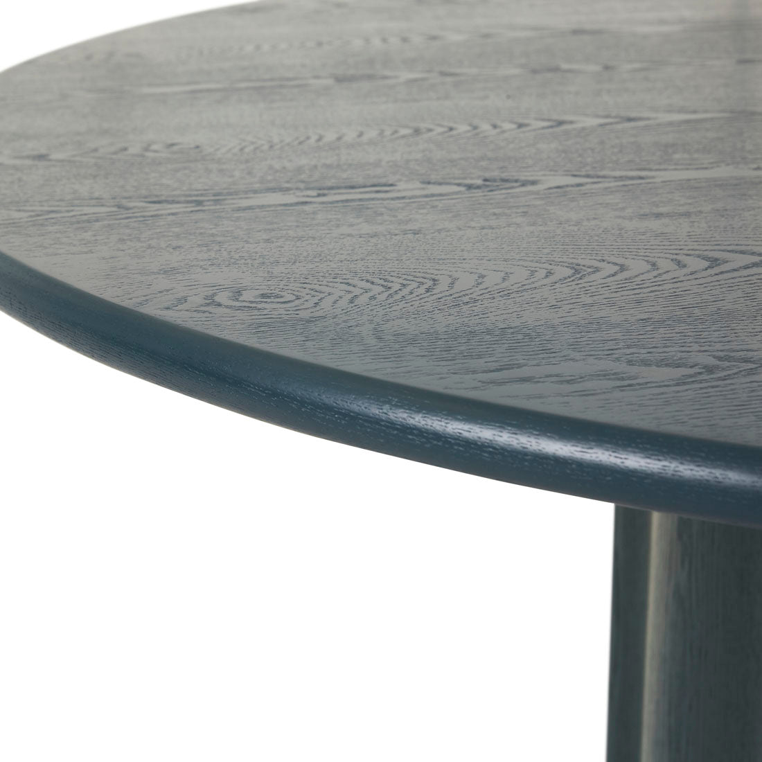 LEON ROUND DINING TABLE 6 Seater in TEAL by GlobeWest at Darling & Domain