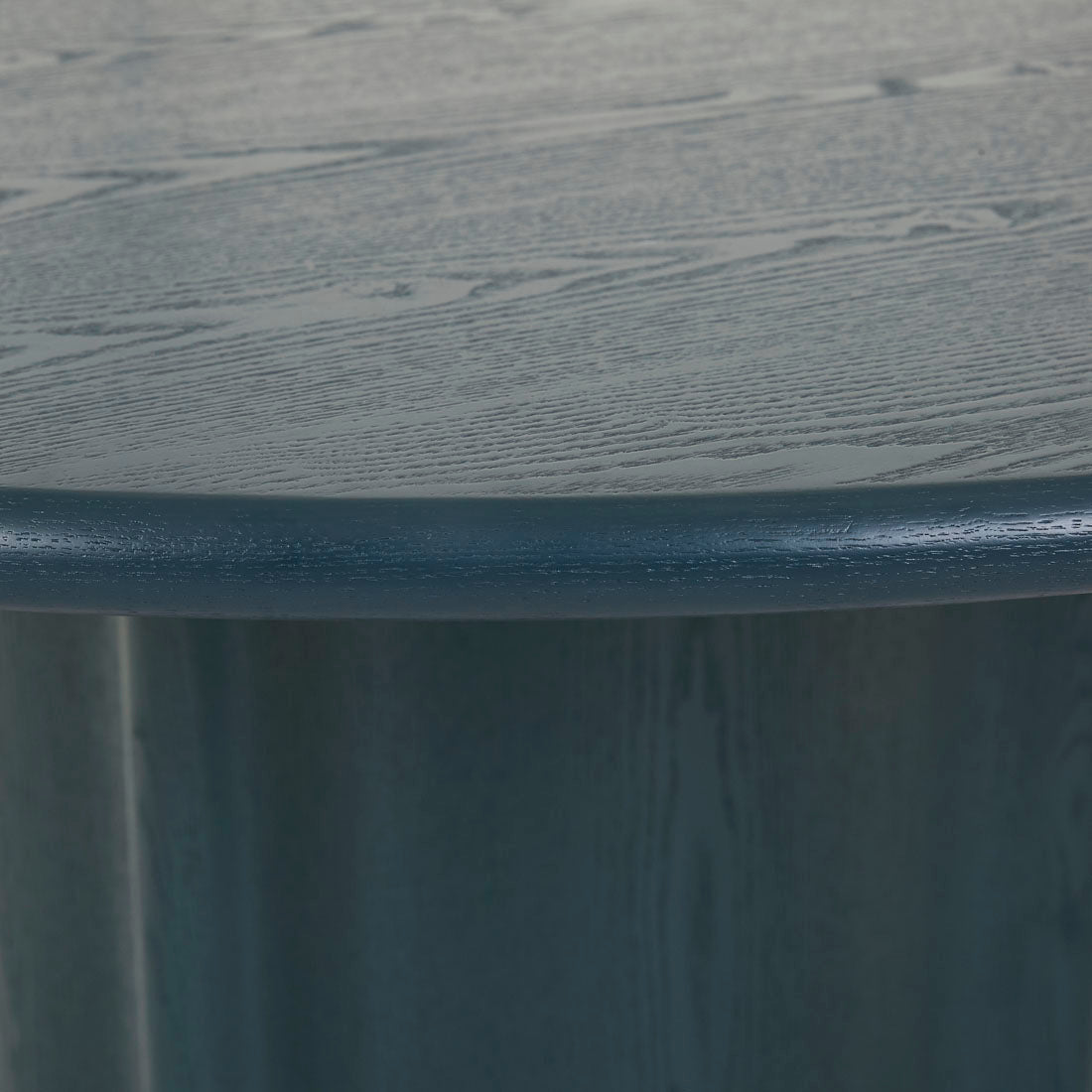 LEON ROUND DINING TABLE 6 Seater in TEAL by GlobeWest at Darling & Domain