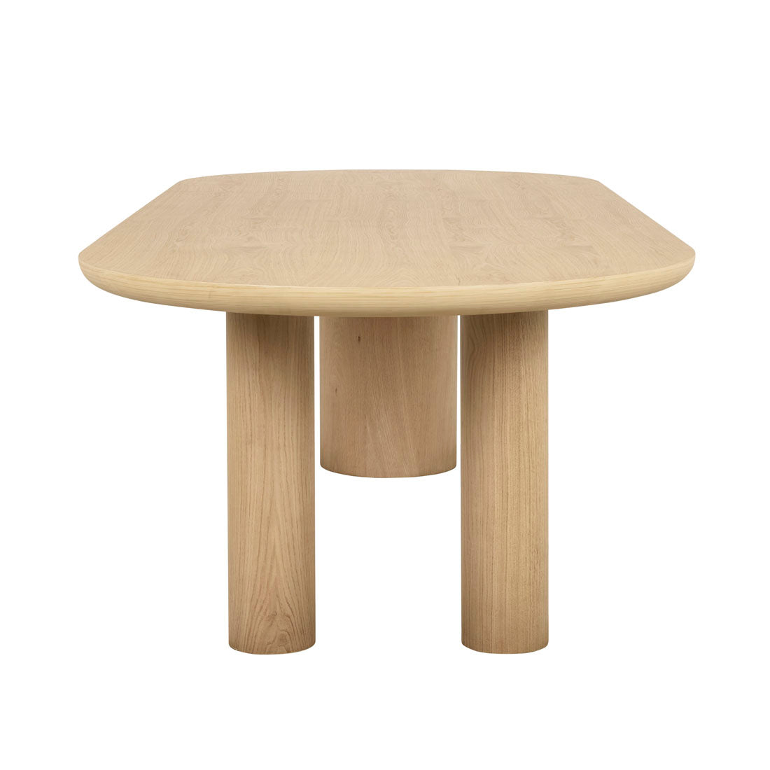 SEB OVAL DINING TABLE 10 Seater in Oak by GlobeWest at Darling & Domain