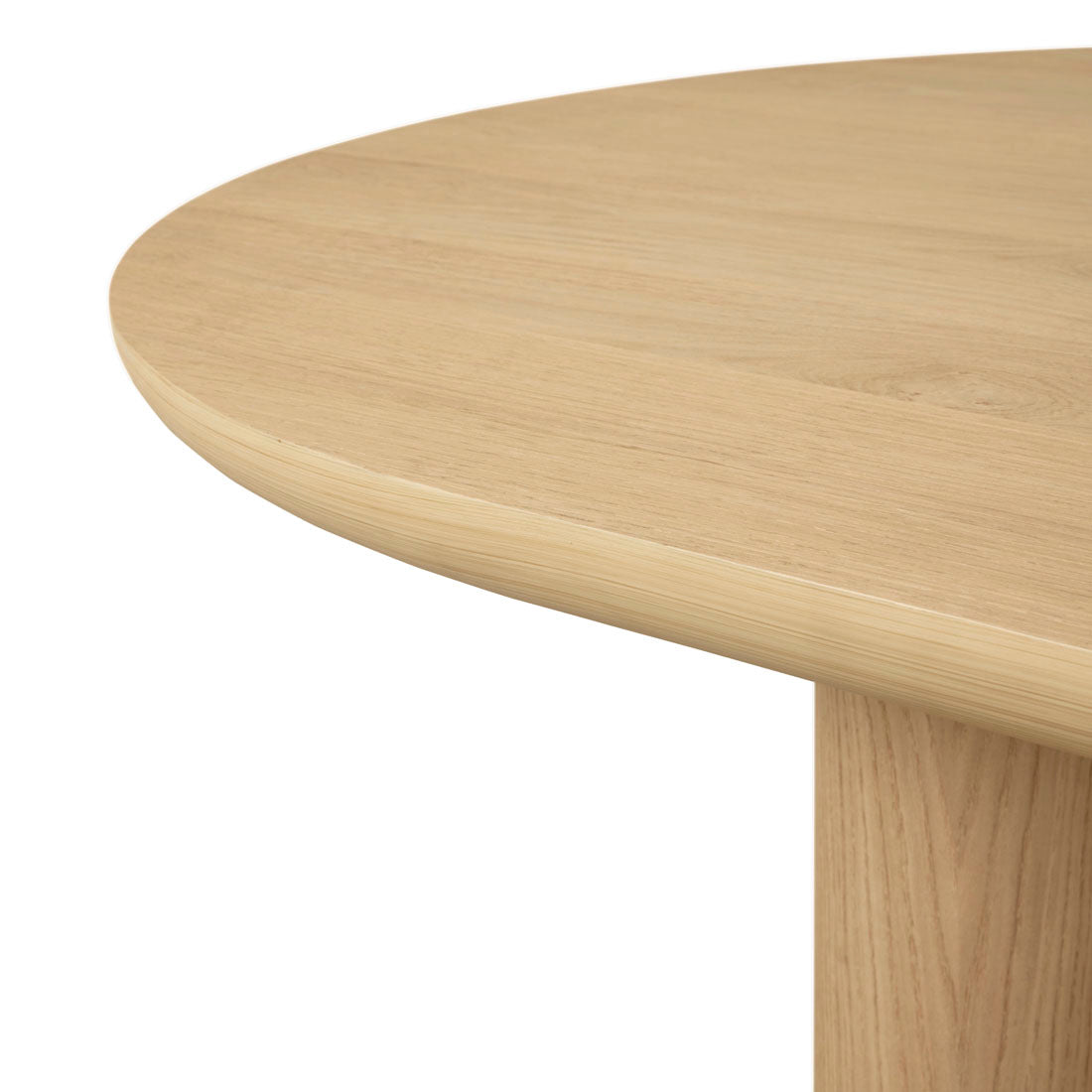 SEB OVAL DINING TABLE 10 Seater in Oak by GlobeWest at Darling & Domain