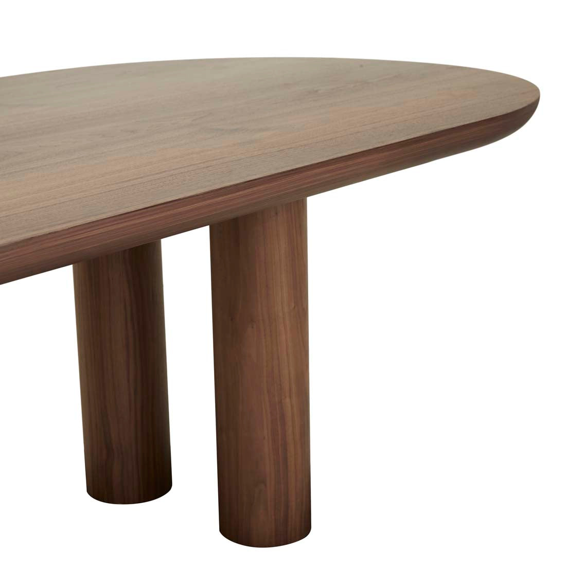 SEB OVAL DINING TABLE 10 Seater in Walnut by GlobeWest at Darling & Domain
