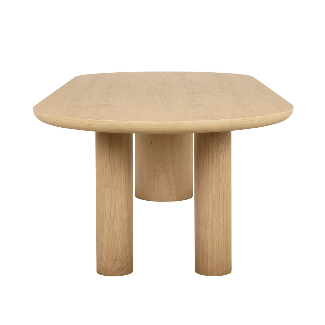 SEB OVAL DINING TABLE 6 Seater in Oak by GlobeWest at Darling & Domain