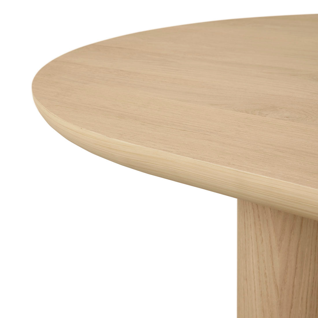 SEB OVAL DINING TABLE 6 Seater in Oak by GlobeWest at Darling & Domain