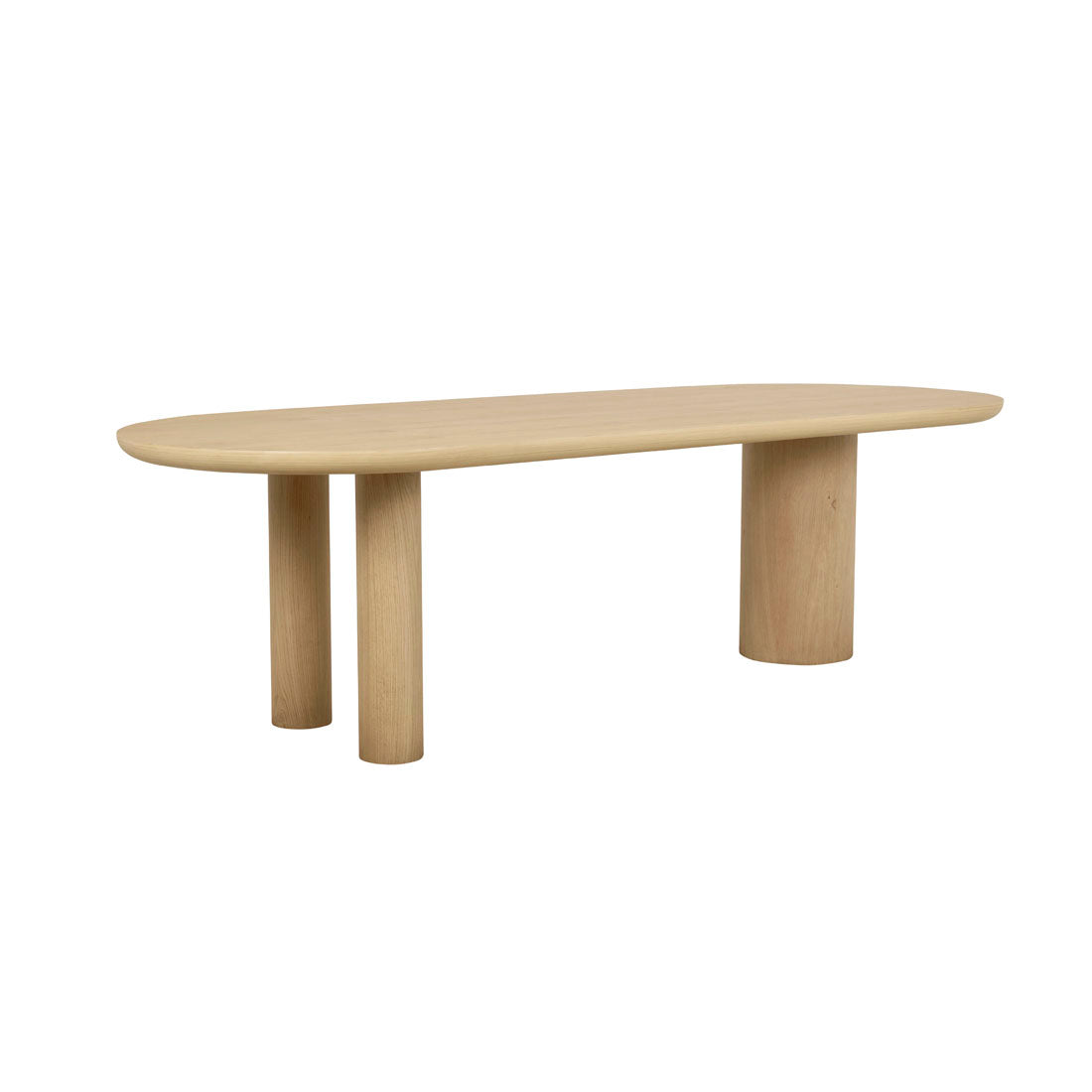 SEB OVAL DINING TABLE 8 Seater in Oak by GlobeWest at Darling & Domain